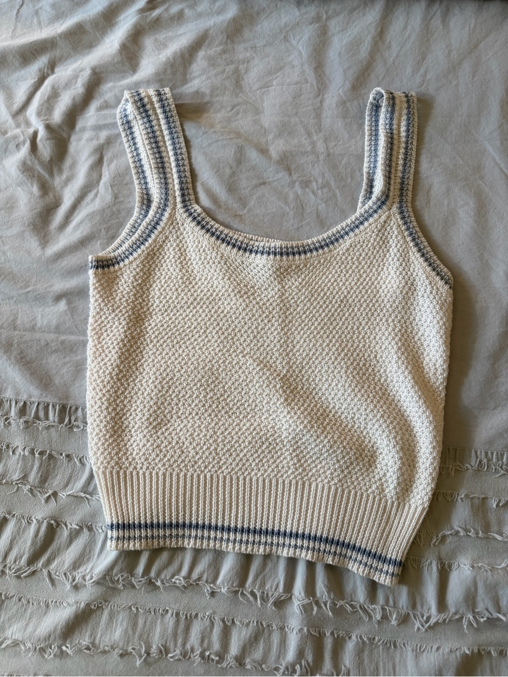 Sadie & Sage Cropped Knit Tank